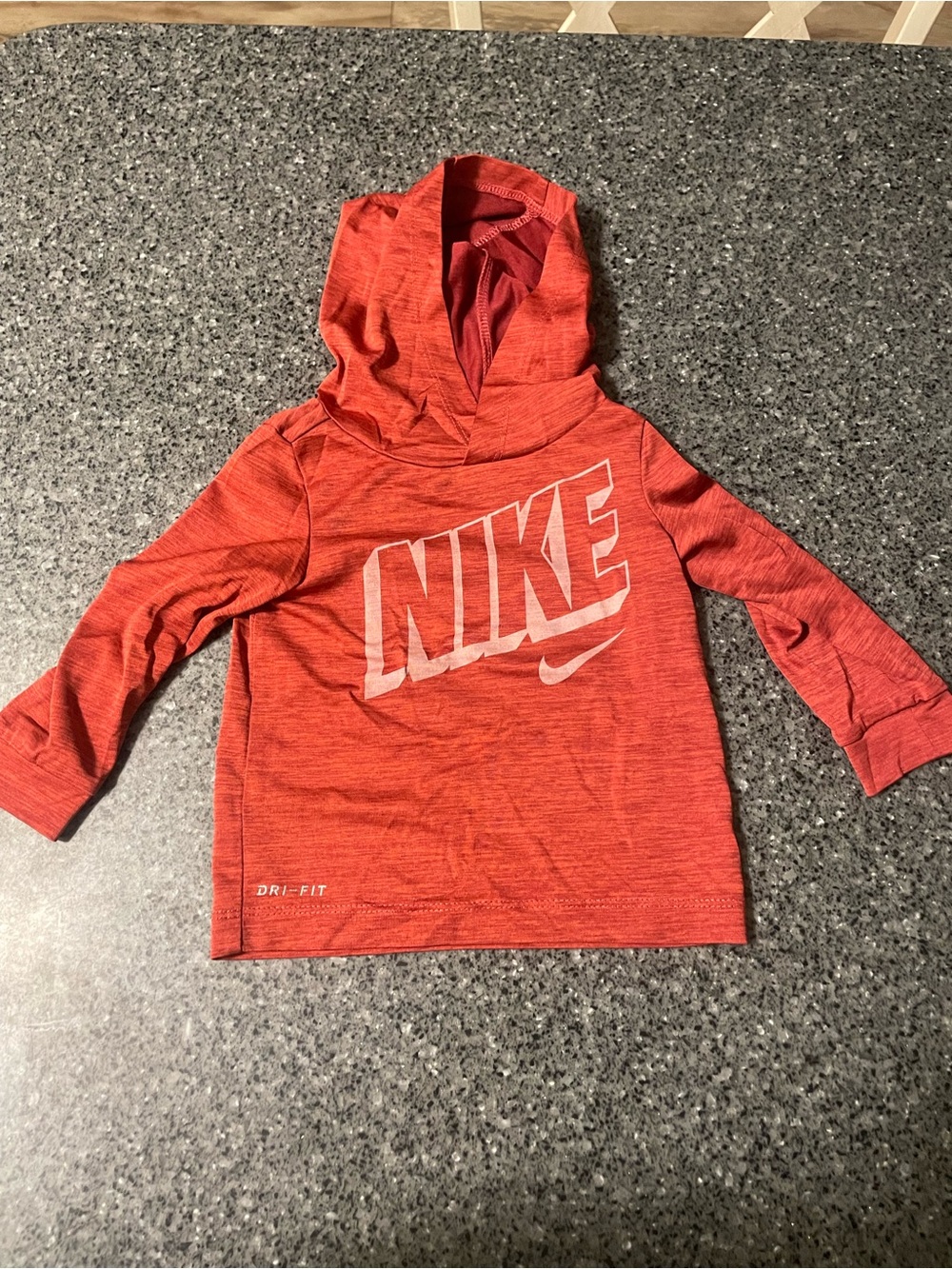 Nike Dri-FIT Hooded Shirt